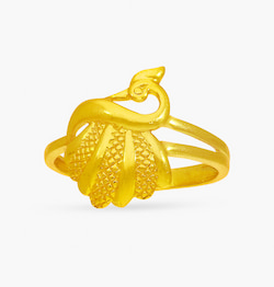 The Alluring Glide Ring